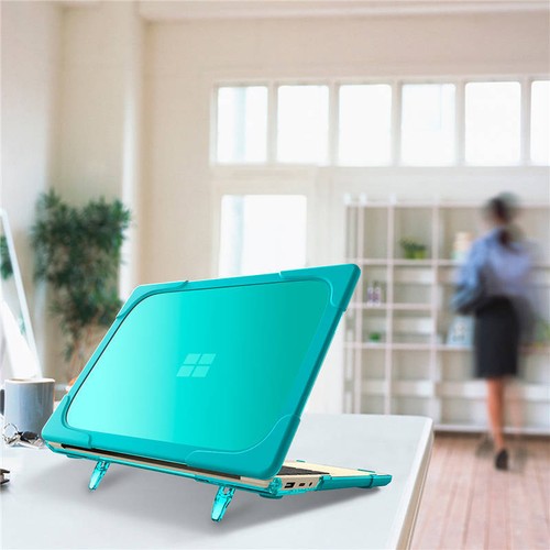 Hard Stand Case Cover Flip Shell For Microsoft Surface Laptop 3 4 5 13.5 15 Go 2 - Picture 6 of 47