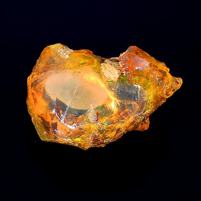100 % natürlicher seltener hochwertiger großer Kristallopal grob - Welopal gr...