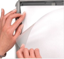 Replacement  Poster front Cover Snap Frames Pavement A-Board Signs Anti-glare