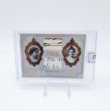 2024 Eternal Cuts Helen Keller Anne Sullivan Double Relic /50