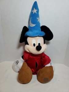 mickey mago peluche