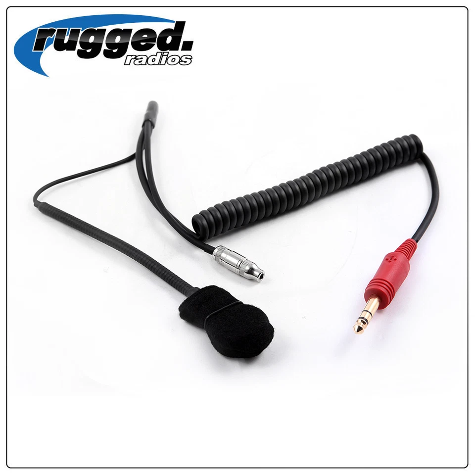 NASCAR Helmet Kit Earbuds COIL CORD Racing Radios Electronics Communications - Image 2 of 4