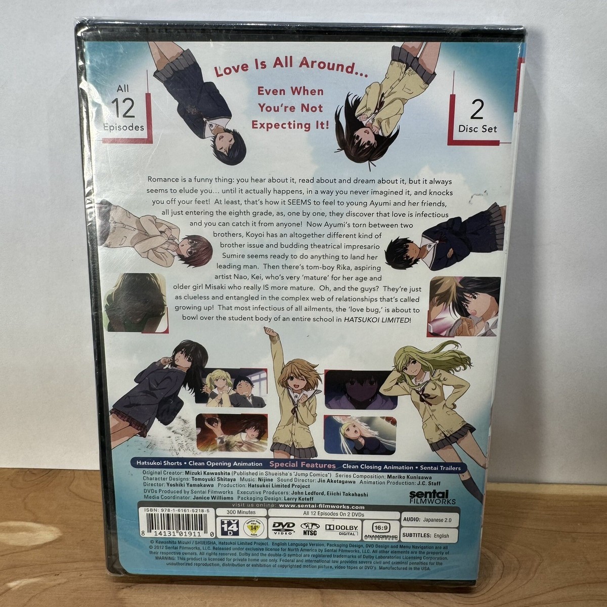 Hatsukoi Limited Complete Collection (DVD) 814131019110 | eBay 