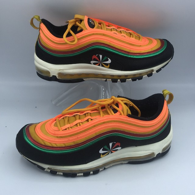 air max 97 orange gold