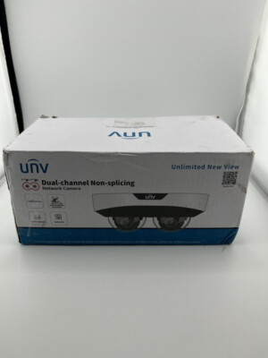 #ad #ad UNV IPC3224SS ADF28K I1 4MP IP DUAL CHANNEL NETWORK SECURITY SURVEILLANCE CAMERA $549.99