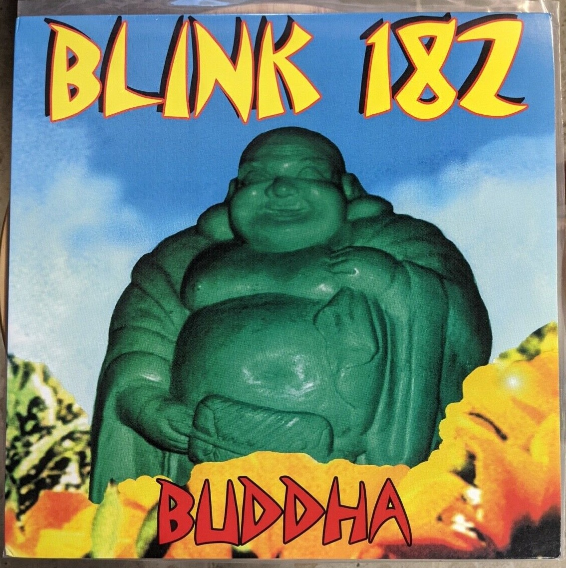 【新品未開封】【レコード】Blink-182 Buddha Blink-182 ‎– Buddha *VINYL* /500 | eBay