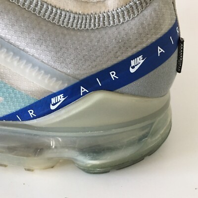 Nike Air VaporMax 2019 CI1240-102 Gray Blue Athletic Shoes  display picture 2