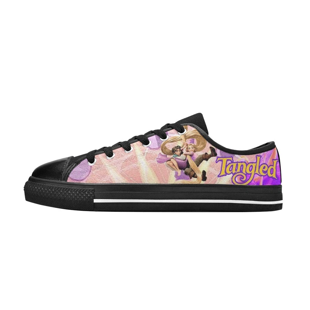 Tangled Low Top Shoes Sneakers