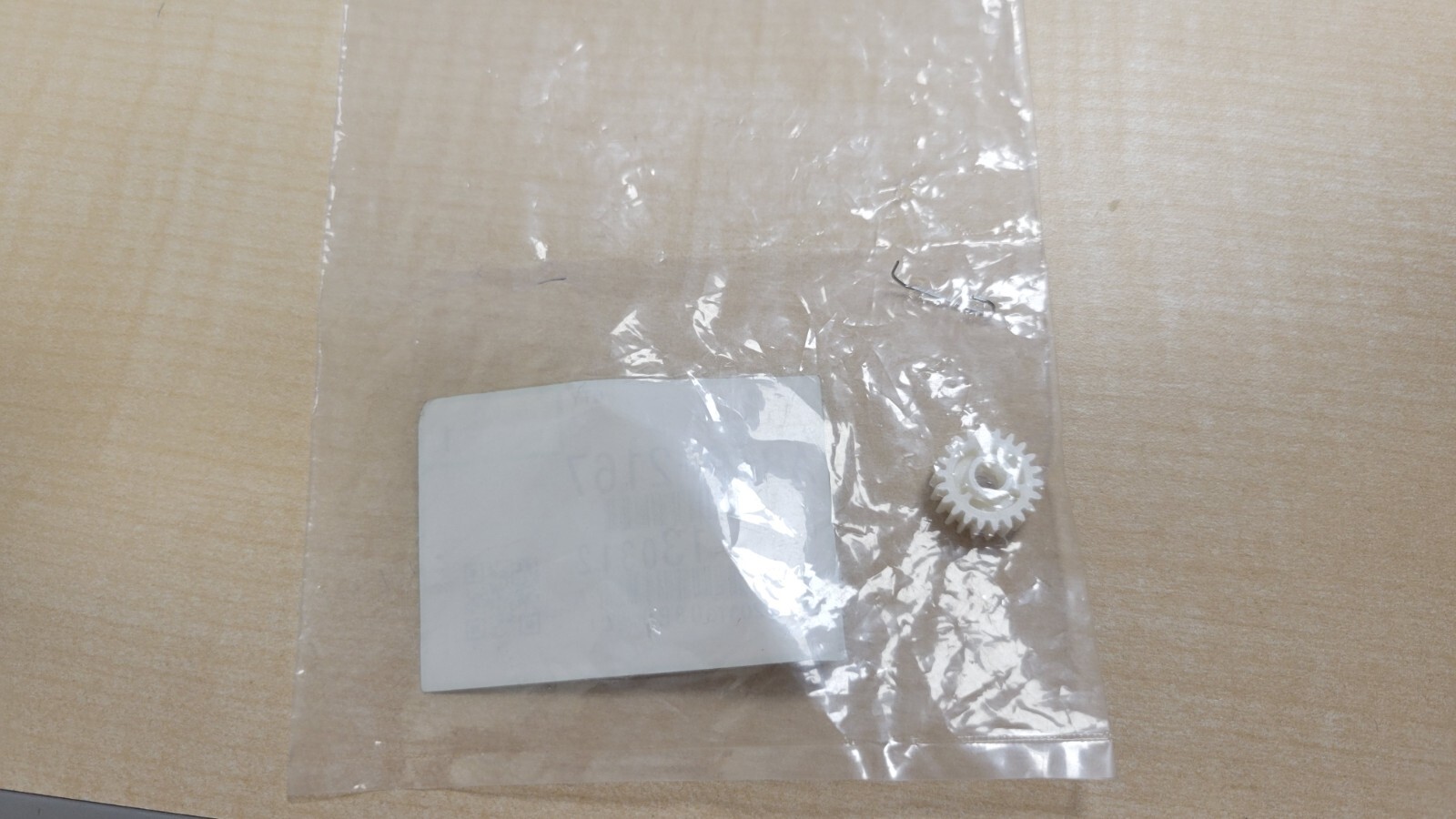 Genuine OEM Ricoh A859-2167 A8592167 A859 2167 22Z Gear (Gear, 22Z 