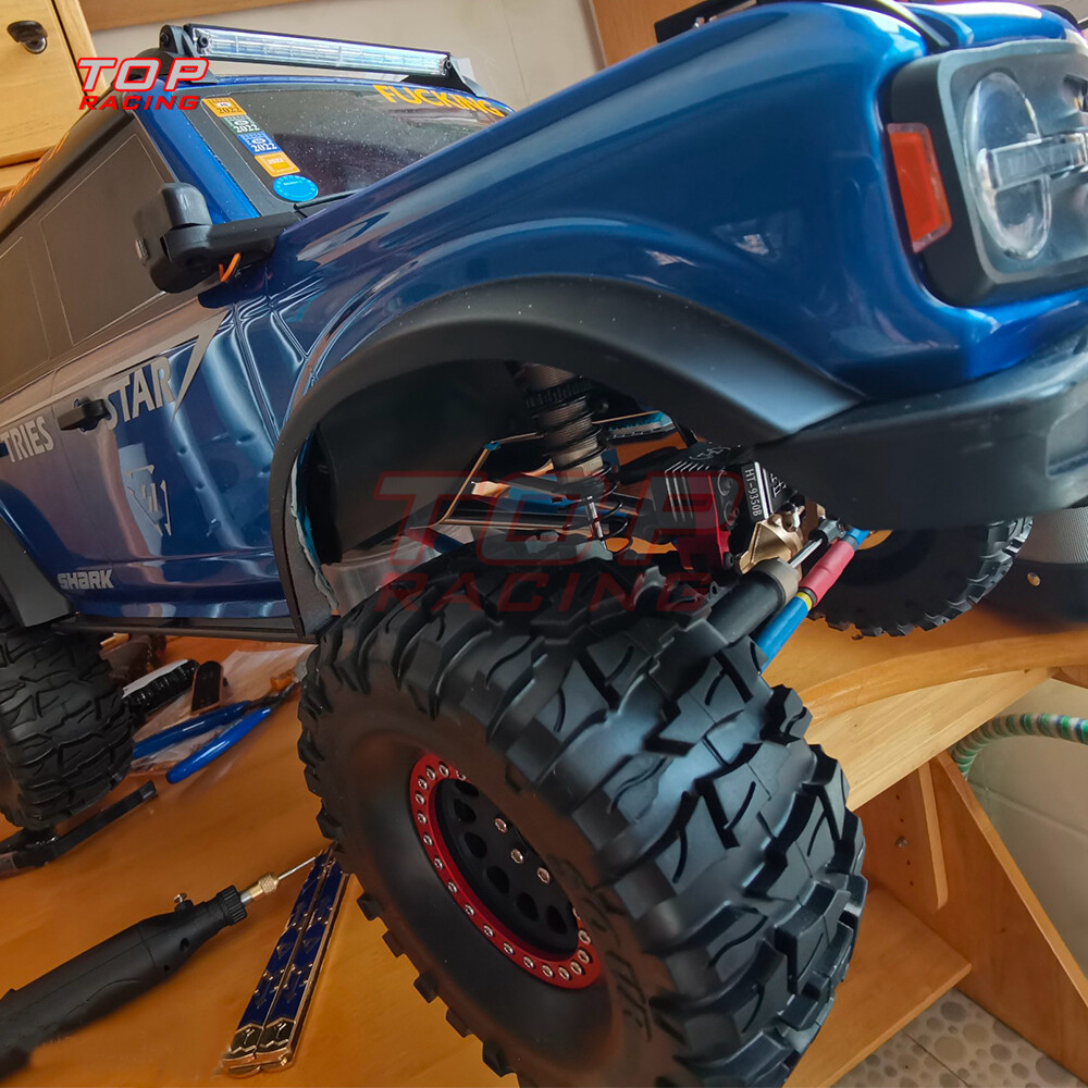 ROCK CRAWLER 2.2" MUD TIRES 138MM TYRE FOR RC TRUCK AXIAL WRAITH RR10