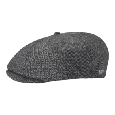 Brixton Brood Cap - Grey/Black Herringbone | eBay