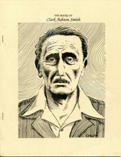 The Books of CLARK ASHTON SMITH, VF/NM, 1987, Ltd, Softcover, Joseph Bell, #58