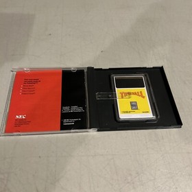 TIMEBALL TurboGrafx 16 - COMPLETE - Case Manual HuCard - NEC 1990