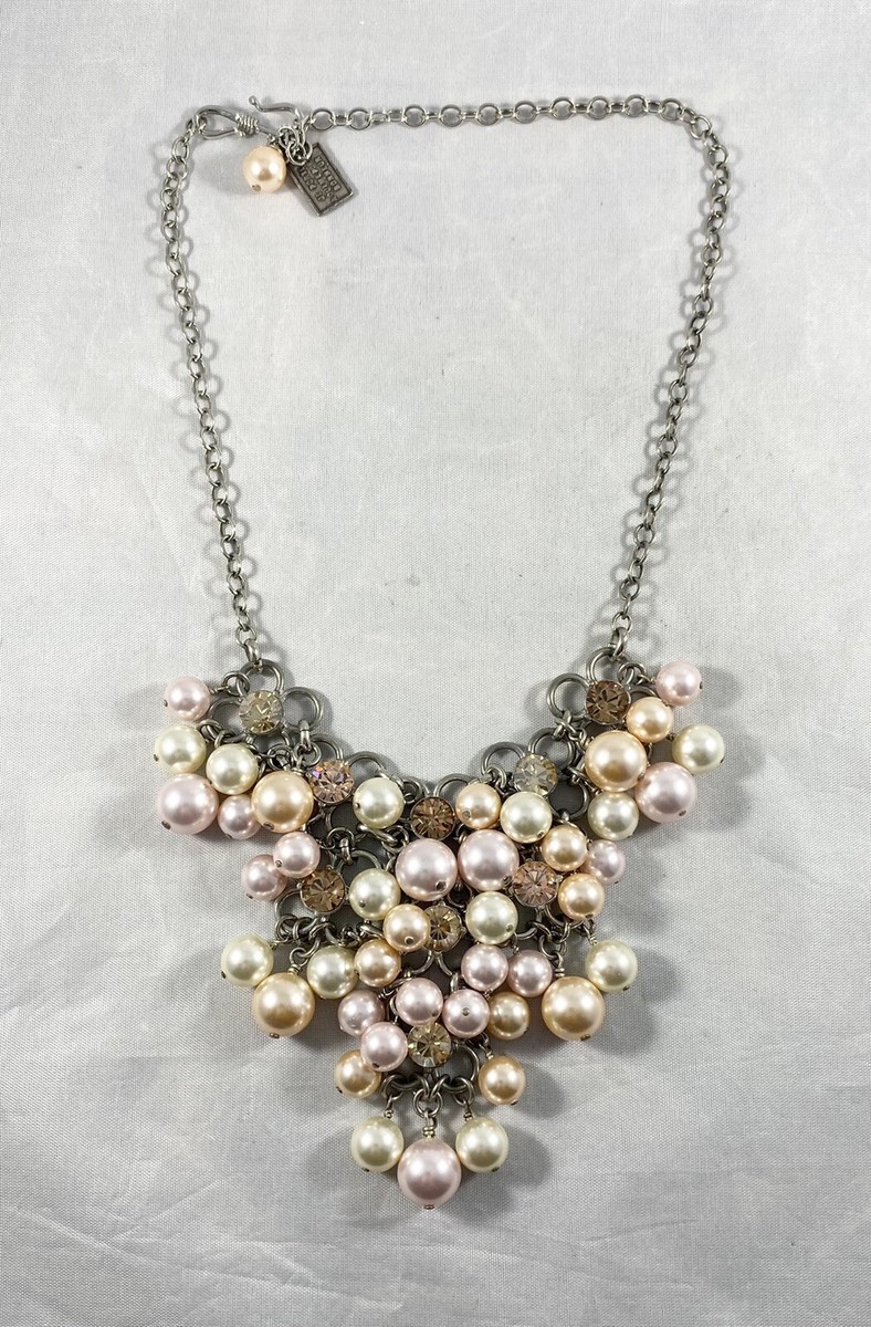 PHILIPPE FERRANDIS PARIS ネックレス【B336】 Philippe Ferrandis Paris Runway Statement Necklace