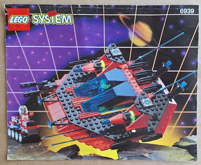 LEGO 6939 Bauanleitung Spyrius Saucer Centurion Heft Space System Anleitung