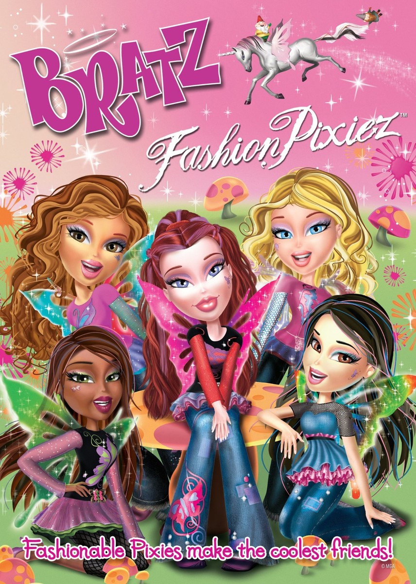 Bratz Fashion Pixiez (Version française) 57373176344 Australia