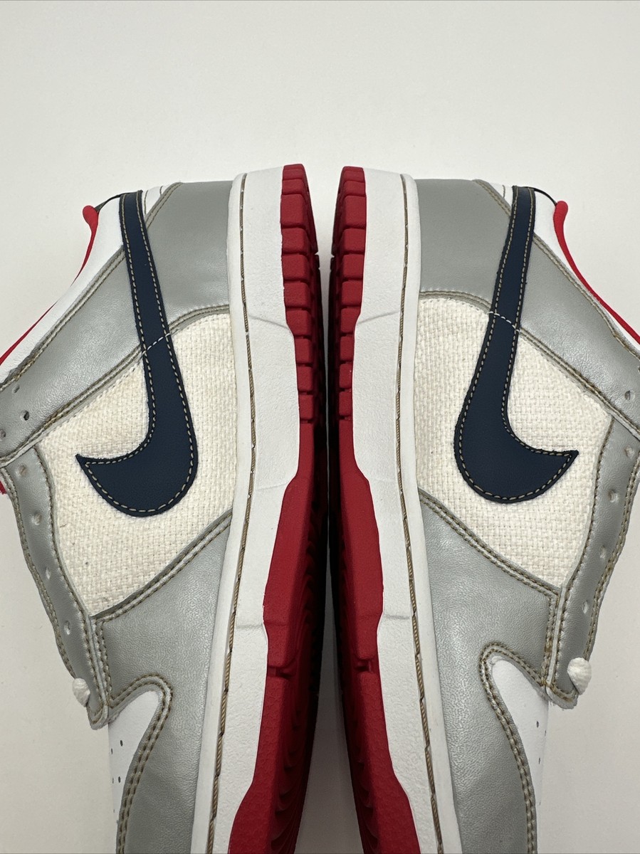 Nike Dunk Low Tony Parker USA 2007 Size 9.5 Brand New 304714 Nike Dunk Low Tony Parker USA 2007 Size 9.5 Brand New 304714