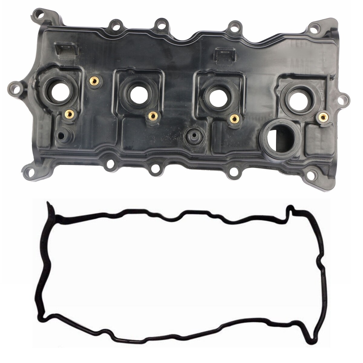 Engine Valve Cover & Gasket For Nissan Altima Sentra 2.5L 2007-2012 ...