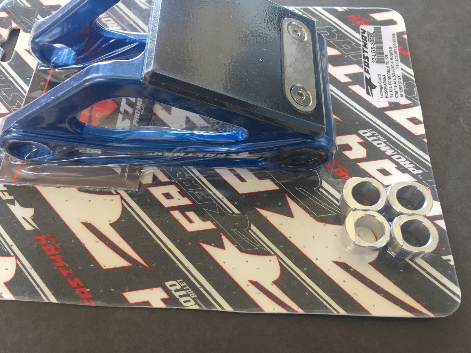 Fastway Linkage Guard 201618 KTM SX XCF Husqvarna TX300 TC 125 FC 350 FX 450 eBay