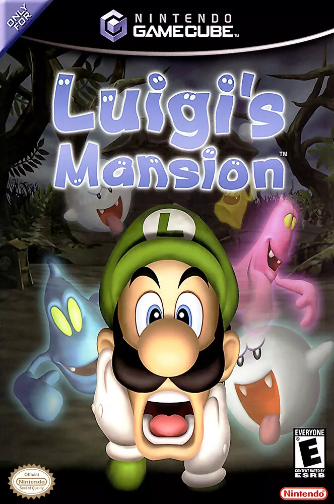 Luigi's Mansion Boo Berry Gamecube Cereal Box Poster -  Norway