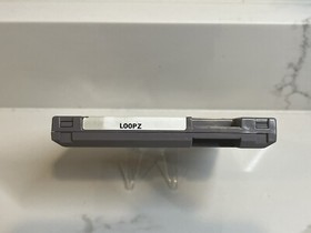 Loopz - 1990 Nintendo NES Game - Cart Only - TESTED!