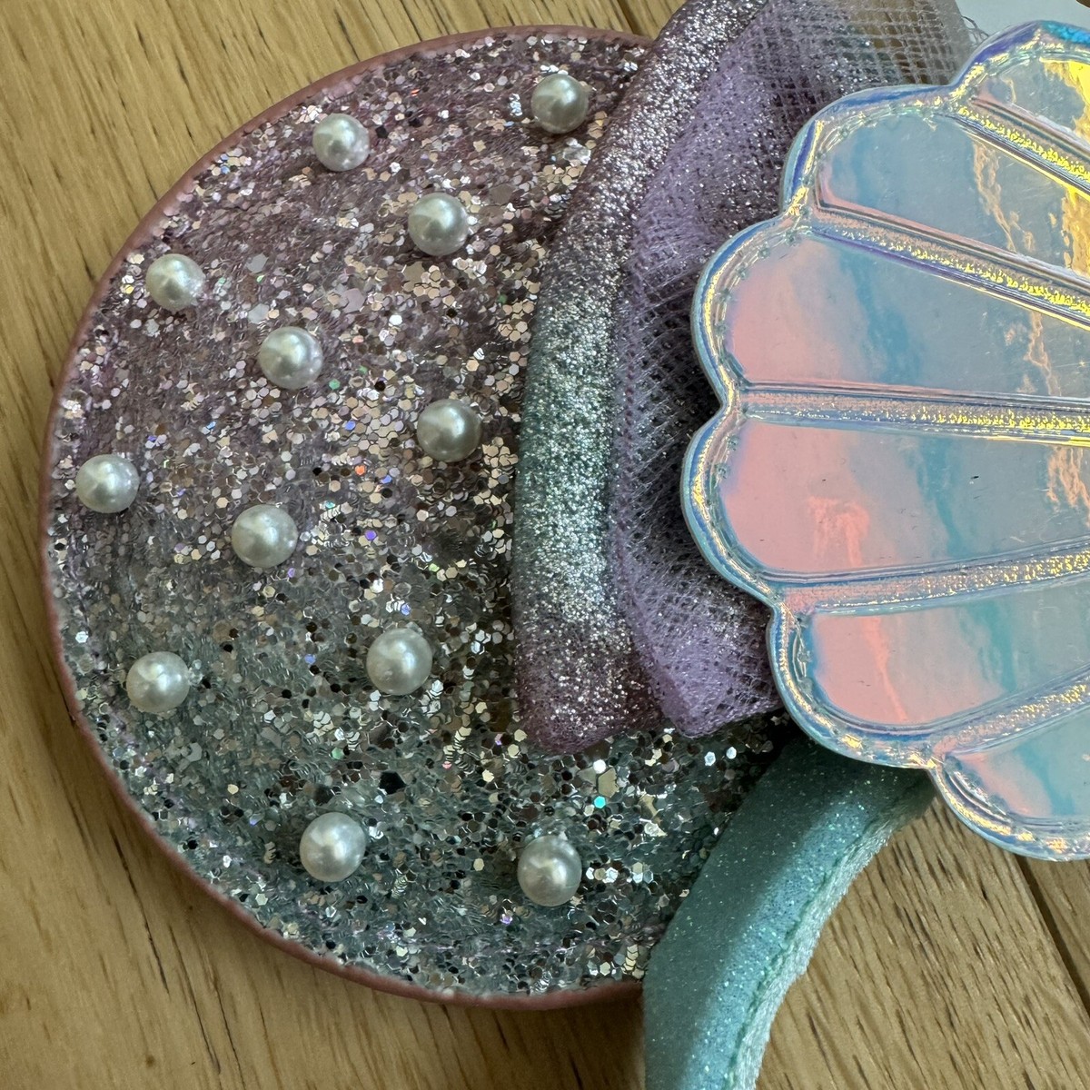 Disney Store The Little Mermaid Ear Headband for Adults | eBay display picture 2