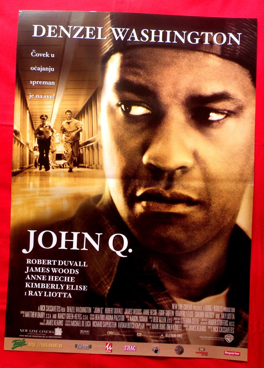 John Q Filmplakat Kenny Baker R2 D2 Signierte Das Star Wars A New