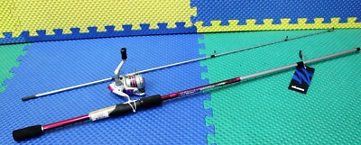 Okuma Steeler XP Spinning Combo 6' 6'' Pink SLXP-662-20PK