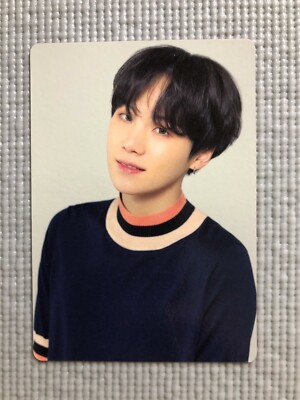 BTS SUGA プレミアムフォト LOVE YOURSELF BTS SUGA Premium Photo LYS WORLD TOUR LOVE YOURSELF JAPAN