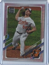 Hunter Harvey - #93 - Rainbow Foil - 2021 Topps Series 1