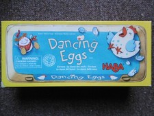 HABA FAMILIE BRETTSPIEL TANZEIER KOMPLETT SEHR GUTER ZUSTAND IDEAL FÜR WEIHNACHTSFEIER SPASS