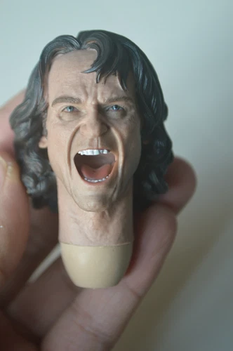 1/6a Versión Sonrisa Escultura de Cabeza Joaquin Phoenix del Joker Figura de acción Fit de 12 - Imagen 1 de 11