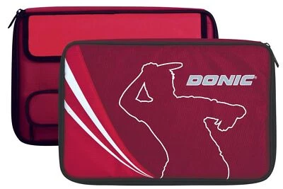 Donic-Schildkröt Tischtennis Hülle Legends Plus | Tischtennishülle Schlägerhülle