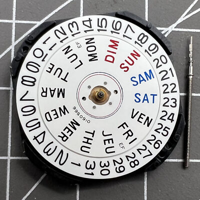 Japan Made Hattori Epson TMI VX43 VX43E Watch Quartz Movement | eBay