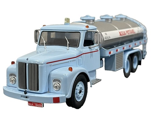 Cool Car 1:64 Scania container truck w figures / T1 KFC set