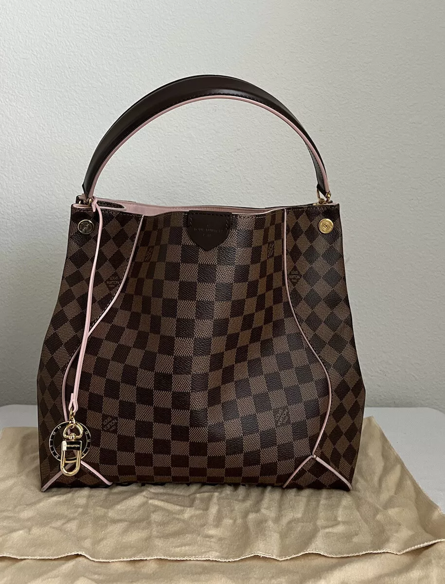 Louis Vuitton Caissa Hobo Bag