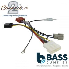 CT20NS06 Fits A Nissan Juke 2010 On Car Stereo Radio ISO Harness Adaptor