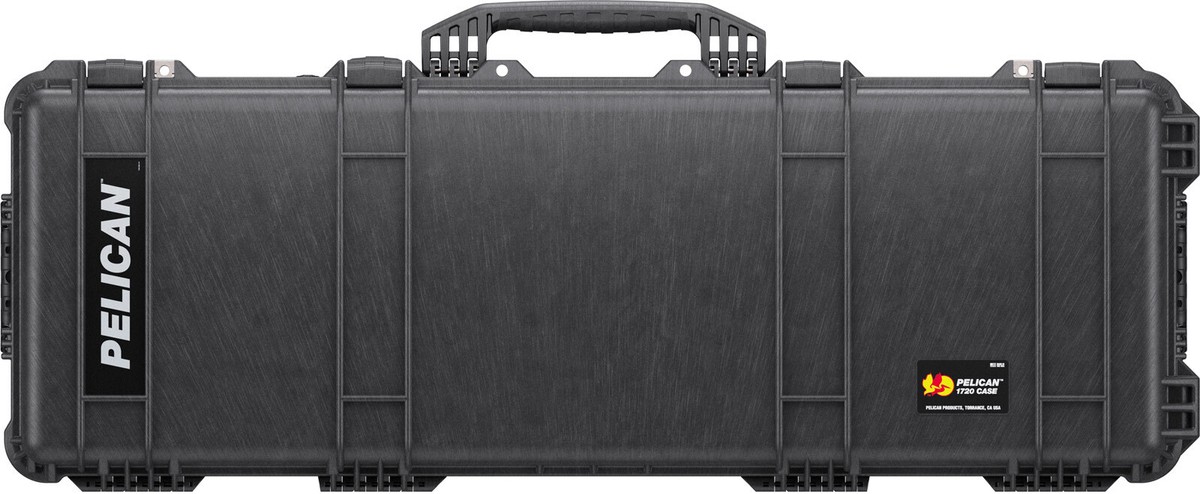 Pelican 1720 Long Case with Foam (Black) 19428039677| eBay