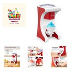 Shaved Ice Machine Snow Cone Machine, Slushie Machine for Snow Cone, Snowball.