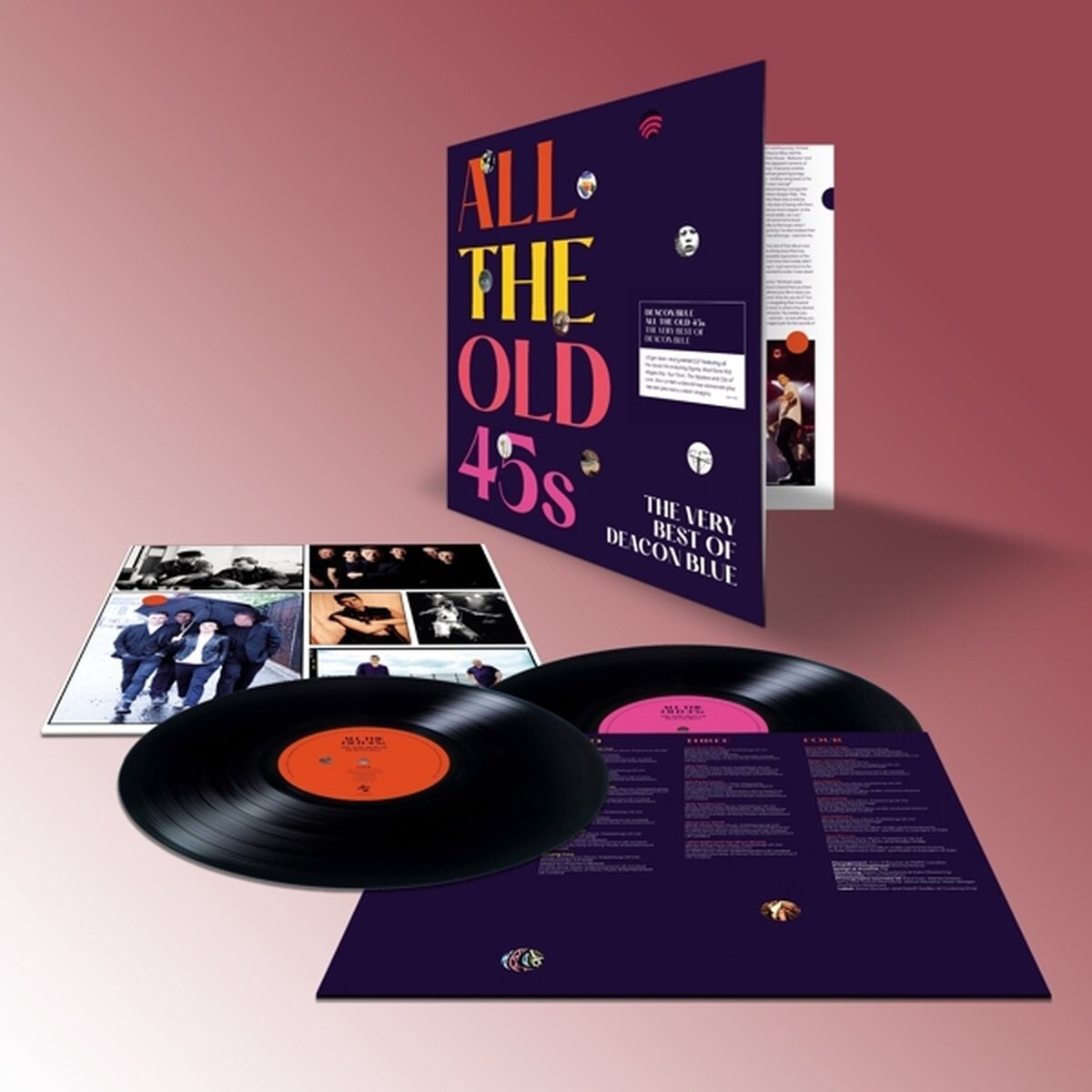 DEACON BLUE - All The Old 45S: The Very Best (2023) 2 LP Vinyl pre order