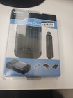 2C7- VIvitar Universal Battery Charger - Black - Open box with new product