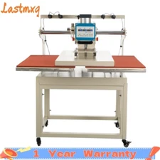 20x28" Pneumatic Heat Press Machine Infrared Positioning Up Sliding Dual Platen