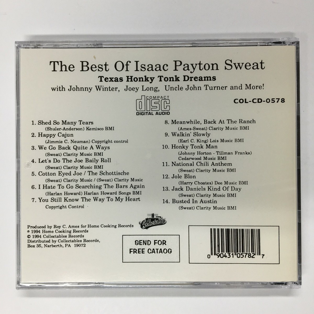 その他 Texas Honky Tonk Hits 1 [CD] Texas Honky Tonk Hits Vol. 1 CD Various Artists | eBay