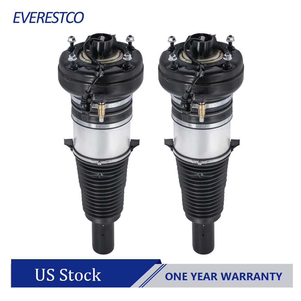 2X Front Air Suspension Shocks Struts Assembly For Audi A6 S6 A7 A8 Quattro S7