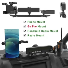 Electric Device GPS Mount for Pro R，3 in 1 Integrated Platform+GoPro Bracket Kit