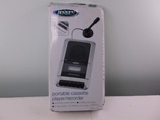 Jensen Wired Portable Cassette Player  Recorder Model MCR-100