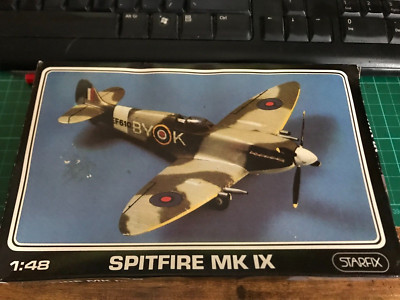 Starfix Spitfire MK IX Modellbausatz im Maßstab 1:48