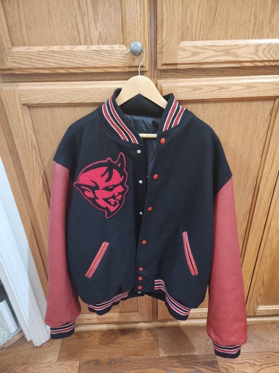 Warren Lotas Dodge DEMON SRT VARSITY Jacket 1/1 Art Exclusive RARE