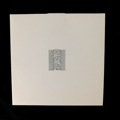 Joy Division Unknown Pleasures 40 Anniversary Limited Edition Red