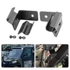 WEISEN A-Pillar Light Pods Up & Down Adjust Mount Brackets For Can am Defender